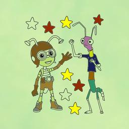 Beat Bugs Coloring